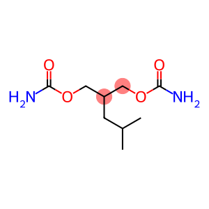 Dicarbamic acid 2-isobutyltrimethylene ester