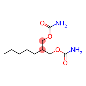 1,3-Propanediol, 2-pentyl-, dicarbamate (8CI)