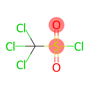 trichloromethanesulfonyl chloride CCl4O2S