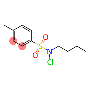 Benzenesulfonamide, N-butyl-N-chloro-4-methyl-