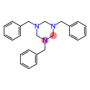 Hexahydro-1,3,5-tribenzyl-1,3,5-triazine