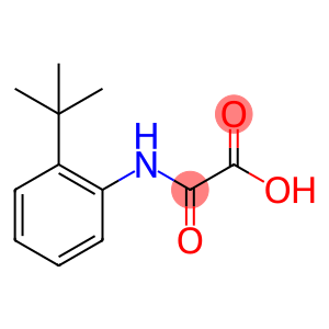 2-((2-(叔丁基)苯基)氨基)-2-氧代乙酸