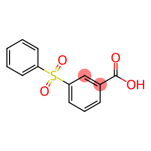 m-(Phenylsulfonyl)benzoic acid