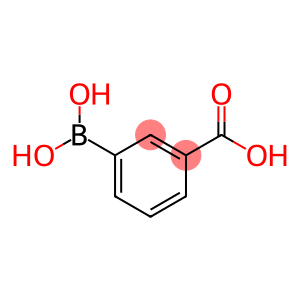 3-羧基苯硼酸(含有数量不等的酸酐)