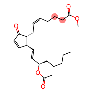 Prosta-5,10,13-trien-1-oicacid, 15-(acetyloxy)-9-oxo-, methyl ester, (5Z,13E,15R)- (9CI)