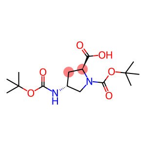(4R)-1-Boc-4-(Boc-amino)-L-proline