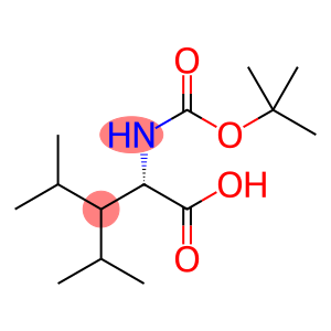 (S)-2-((tert-Butoxycarbonyl)amino)-3-isopropyl-4-methylpentanoic acid