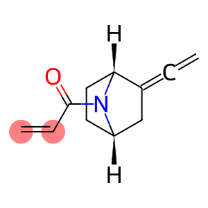 7-Azabicyclo[2.2.1]heptane,2-ethenylidene-7-(1-oxo-2-propenyl)-,(1R,4S)-(9CI)