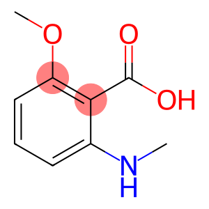 2-甲氧基-6-(甲基氨基)苯甲酸