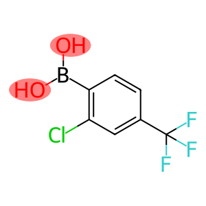 2-氯-4-三氟甲基苯硼酸(包含数量不等的酸酐)