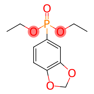 diethylbenzo[d][1,3]dioxol-5-ylphosphonate