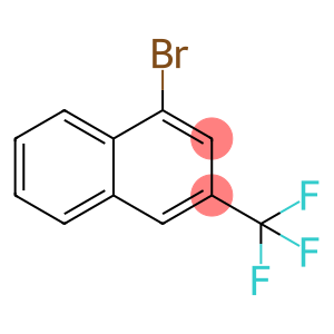 Naphthalene, 1-bromo-3-(trifluoromethyl)-