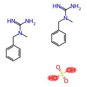 1-methyl-1-benzylguanidine hemisulfate