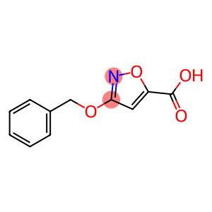 3-(苄氧基)异恶唑-5-羧酸