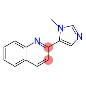 2-(3-Methyl-3H-imidazole-4-yl)quinoline