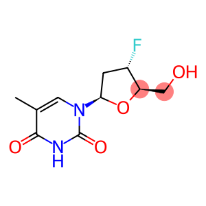 1-(3-Fluoro-2,3-dideoxy-β-D-ribofuranosyl)thymine