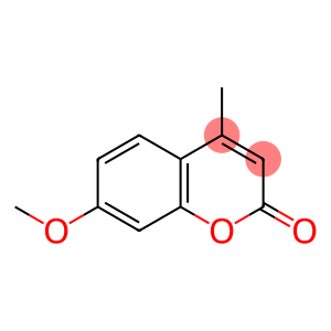 7-Methoxy-4-methyl-2H-1-benzopyran-2-one