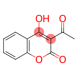 3-ethanoyl-2-hydroxy-chromen-4-one