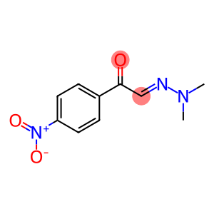 p-Nitro-α-(dimethylhydrazono)acetophenone