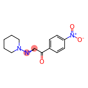 4'-Nitro-α-(piperidinoimino)acetophenone