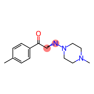 4'-Methyl-α-[(4-methyl-1-piperazinyl)imino]acetophenone