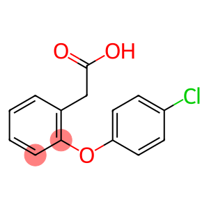 Benzeneacetic acid, 2-(4-chlorophenoxy)-