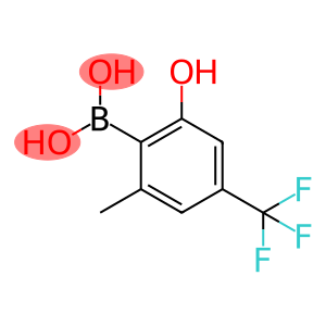 (2-羟基-6-甲基-4-(三氟甲基)苯基)硼酸