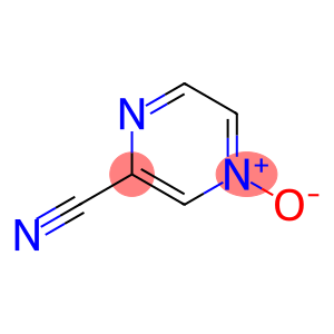 3-cyanopyrazine N-oxide