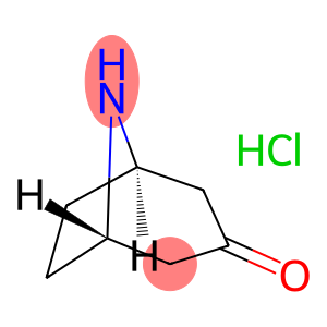 Desmethyltropinone Hydrochloride