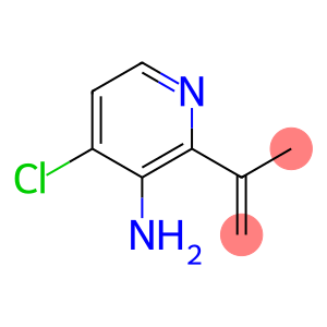 4-chloro-2-(prop-1-en-2-yl)pyridin-3-amine