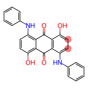 4,8-Dianilino-1,5-dihydroxyanthraquinone