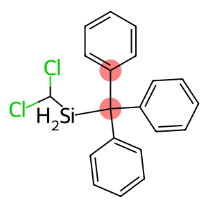 (三苯基甲基)甲基二氯硅烷