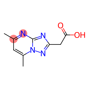2-{5,7-二甲基-[1,2,4]三唑并[1,5-a]嘧啶-2-基}乙酸