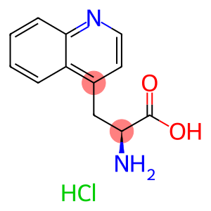 (S)-2-Amino-3-(quinolin-4-yl)propanoic acid dihydrochloride
