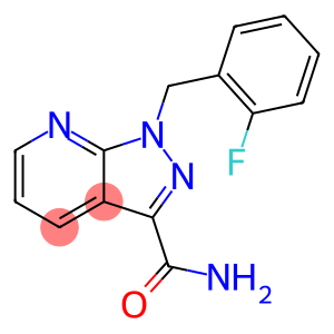 1-(2-Fluorobenzyl)-1H-pyrazolo[3,4-b]pyridine-3-carboxaMide