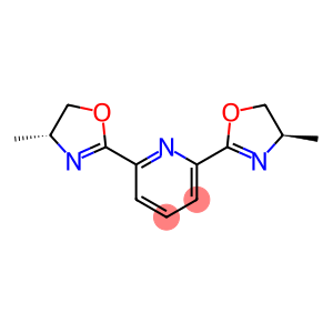 2,6-bis[(4R)-4,5-dihydro-4-methyl-2-oxazolyl]-Pyridine