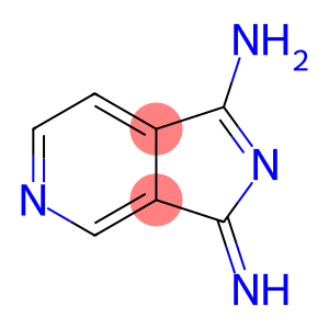 1H-Pyrrolo[3,4-c]pyridin-3-amine,1-imino-(9CI)