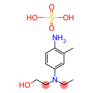 4-(N-乙基-N-羟乙基)-2-甲基苯二胺单水硫酸盐
