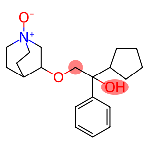 Benzenemethanol, α-cyclopentyl-α-[[(1-oxido-1-azabicyclo[2.2.2]oct-3-yl)oxy]methyl]-