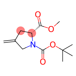 1,2-Pyrrolidinedicarboxylic acid, 4-Methylene-, 1-(1,1-diMethylethyl) 2-Methyl ester, (2R)-