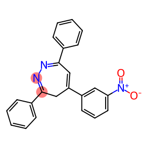 5-(m-Nitrophenyl)-3,7-diphenyl-4H-1,2-diazepine