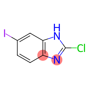 1H-Benzimidazole, 2-chloro-6-iodo-
