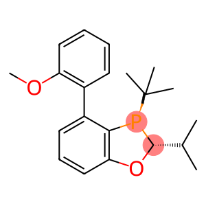 (2R,3R)-3-(叔丁基)-2-异丙基-4-(2-甲氧基苯基)-2,3-二氢苯并[D][1,3]氧磷杂环戊二烯