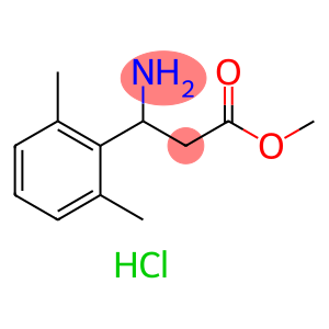 Benzenepropanoic acid, β-amino-2,6-dimethyl-, methyl ester, hydrochloride (1:1)