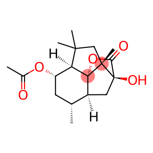 3,9-Methanoindeno[7a,1-b]furan-2(3H)-one, 6-(acetyloxy)octahydro-3-hydroxy-3a,5,5,8-tetramethyl-, (3S,3aR,5aR,6S,8R,9S,9aR)-