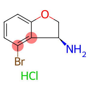 (S)-4-Bromo-2,3-dihydrobenzofuran-3-amine hydrochloride