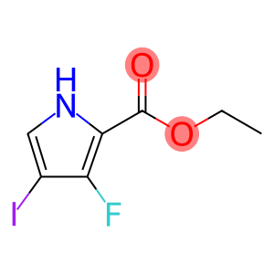 3-Fluoro-4-iodo-1H-pyrrole-2-carboxylic acid ethyl ester