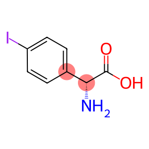 (R)-a-Amino-4-iodo-benzeneacetic acid
