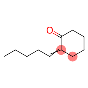 Cyclohexanone, 2-pentylidene-