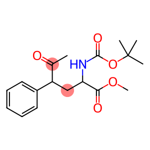 Benzenebutanoic acid, γ-acetyl-α-[[(1,1-dimethylethoxy)carbonyl]amino]-, methyl ester